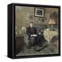 Madame Adrien Bénard-Edouard Vuillard-Framed Stretched Canvas