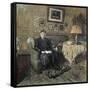 Madame Adrien Bénard-Edouard Vuillard-Framed Stretched Canvas