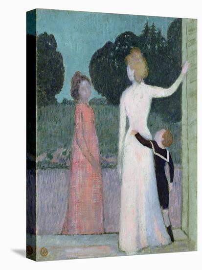 Madame Adrien Mithouard and Her Son, Jacques, 1903-Maurice Denis-Stretched Canvas