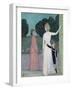 Madame Adrien Mithouard and Her Son, Jacques, 1903-Maurice Denis-Framed Giclee Print