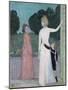 Madame Adrien Mithouard and Her Son, Jacques, 1903-Maurice Denis-Mounted Giclee Print