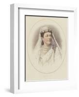 Madame Albani, Prima Donna-null-Framed Giclee Print