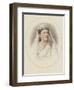 Madame Albani, Prima Donna-null-Framed Premium Giclee Print