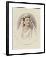 Madame Albani, Prima Donna-null-Framed Giclee Print