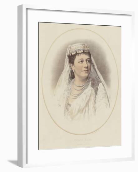 Madame Albani, Prima Donna-null-Framed Giclee Print
