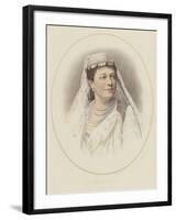 Madame Albani, Prima Donna-null-Framed Giclee Print