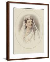 Madame Albani, Prima Donna-null-Framed Giclee Print