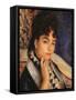 Madame Alphonse Daudet-Pierre-Auguste Renoir-Framed Stretched Canvas
