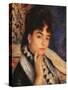 Madame Alphonse Daudet-Pierre-Auguste Renoir-Stretched Canvas