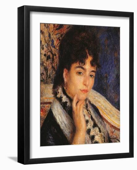 Madame Alphonse Daudet-Pierre-Auguste Renoir-Framed Giclee Print