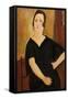 Madame Amedee (Woman with Cigarette), 1918-Amedeo Modigliani-Framed Stretched Canvas