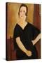 Madame Amedee (Woman with Cigarette), 1918-Amedeo Modigliani-Stretched Canvas