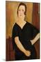 Madame Amedee (Woman with Cigarette), 1918-Amedeo Modigliani-Mounted Art Print
