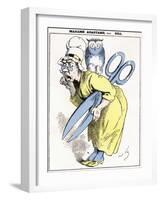 Madame Anastasie-André Gill-Framed Giclee Print