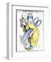 Madame Anastasie-André Gill-Framed Giclee Print