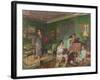 Madame André Wormser and Her Children, 1927-Édouard Vuillard-Framed Giclee Print