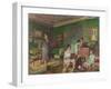 Madame André Wormser and Her Children, 1927-Édouard Vuillard-Framed Giclee Print