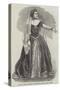 Madame Anna Caradori, of the Royal Opera, Drury-Lane-null-Stretched Canvas