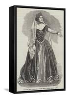Madame Anna Caradori, of the Royal Opera, Drury-Lane-null-Framed Stretched Canvas