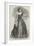 Madame Anna Caradori, of the Royal Opera, Drury-Lane-null-Framed Giclee Print