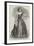Madame Anna Caradori, of the Royal Opera, Drury-Lane-null-Framed Giclee Print