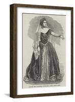 Madame Anna Caradori, of the Royal Opera, Drury-Lane-null-Framed Giclee Print