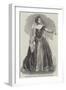 Madame Anna Caradori, of the Royal Opera, Drury-Lane-null-Framed Giclee Print