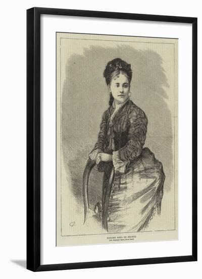 Madame Anna De Belocca-null-Framed Giclee Print