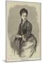 Madame Anna De Belocca-null-Mounted Giclee Print