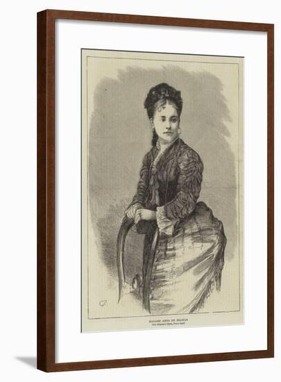 Madame Anna De Belocca-null-Framed Giclee Print