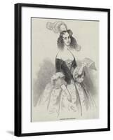 Madame Anna Thillon-null-Framed Giclee Print