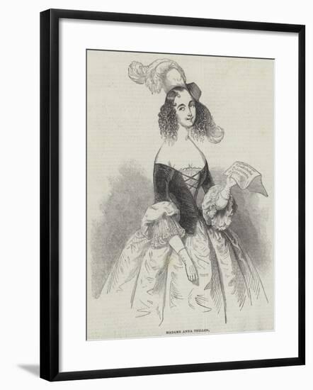 Madame Anna Thillon-null-Framed Giclee Print