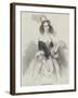 Madame Anna Thillon-null-Framed Giclee Print