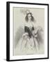 Madame Anna Thillon-null-Framed Giclee Print