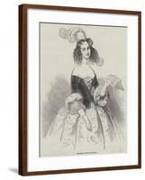 Madame Anna Thillon-null-Framed Giclee Print