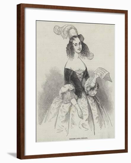 Madame Anna Thillon-null-Framed Giclee Print