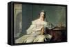 Madame Anne-Henriette de France-Jean-Marc Nattier-Framed Stretched Canvas