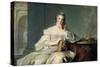 Madame Anne-Henriette de France-Jean-Marc Nattier-Stretched Canvas