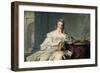 Madame Anne-Henriette de France-Jean-Marc Nattier-Framed Giclee Print