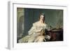 Madame Anne-Henriette de France-Jean-Marc Nattier-Framed Giclee Print