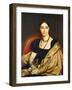 Madame Antonia Devaucay De Nittis, 1809-Jean-Auguste-Dominique Ingres-Framed Giclee Print