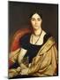 Madame Antonia Devaucay De Nittis, 1809-Jean-Auguste-Dominique Ingres-Mounted Giclee Print