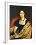 Madame Antonia Devaucay De Nittis, 1809-Jean-Auguste-Dominique Ingres-Framed Giclee Print