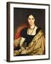 Madame Antonia Devaucay De Nittis, 1809-Jean-Auguste-Dominique Ingres-Framed Giclee Print