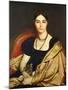 Madame Antonia Devaucay De Nittis, 1809-Jean-Auguste-Dominique Ingres-Mounted Giclee Print