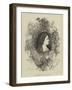 Madame Arnould Plessy, of the Comedie-Francaise-Edmond Morin-Framed Giclee Print