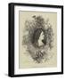 Madame Arnould Plessy, of the Comedie-Francaise-Edmond Morin-Framed Giclee Print