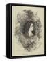 Madame Arnould Plessy, of the Comedie-Francaise-Edmond Morin-Framed Stretched Canvas