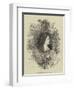 Madame Arnould Plessy, of the Comedie-Francaise-Edmond Morin-Framed Giclee Print