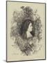 Madame Arnould Plessy, of the Comedie-Francaise-Edmond Morin-Mounted Giclee Print